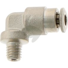 Angled plug connection M6k
