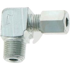 Angled screw coupling male 11X21X17