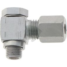 Angled swivel coupling 22X10X26