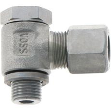 Angled swivel coupling 21.5X10X23