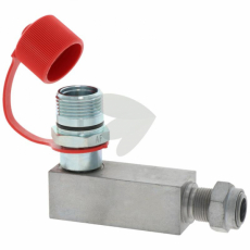 Filling connection long 90 10-14X85-91X109