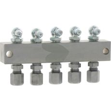 Nipple block 5-digit 90 118X108X22