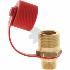 Straight filling connection M20x1.5