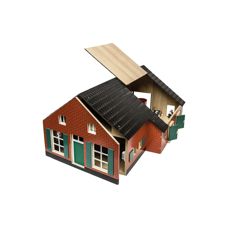 Farm with Stable 1:32