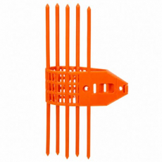 PlantaGard Bite Protection Orange 100-pack