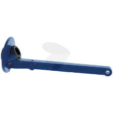 Rod (blue) with bushing