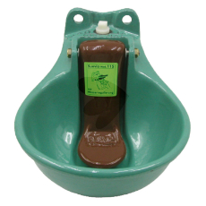 Water bowl with torque regulation