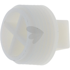 Plug Plastic, R 3/4"