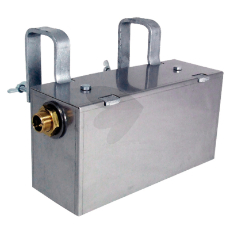 Float valve for submersion