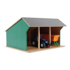 Wooden crate, large model 1:32