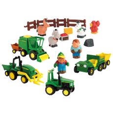 Fun tractor play set