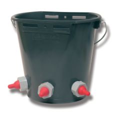 Lamb feeder 8 liters, 3 teats complete