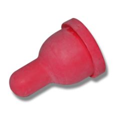Extra teat for lamb feeder and nursing bottle