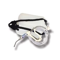 Dosing syringe Drench-Matic with backpack container