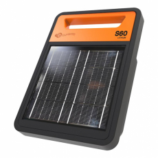 S60Li solar panel unit including lithium battery