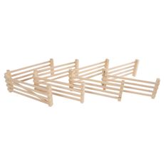 Wooden fence 1:24