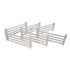 Wooden fence 1:24