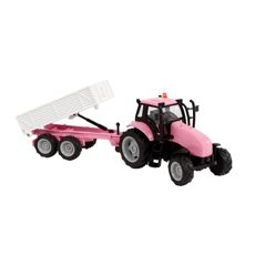 Tractor with trailer (lights and sounds)