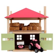 Haystack with storage pink 1:32