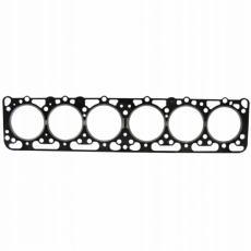 Cylinder head gasket for 2715E, part number 87129358, which ensures proper sealing.