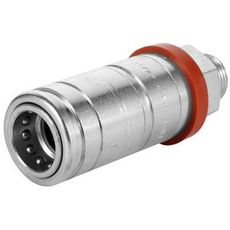 Quick coupling Female M22X1.5 O-Ring Push-Pull