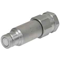 Flat-Face Coupling Male 3/4 Bsp With Eliminator