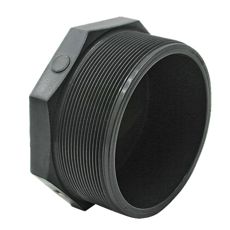 Plug with external thread