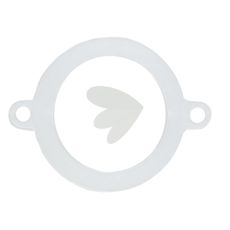 Flat gasket