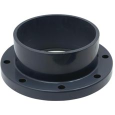 Socket Flange, PVC-U