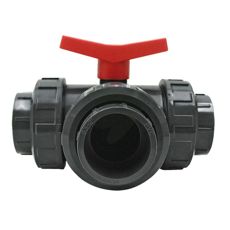 Ball valve with T-hole  63 mm