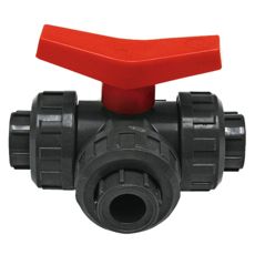 Ball valve with L-hole  40 mm