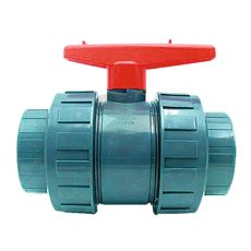 Ball valve (PVC)  90 mm