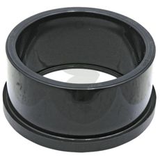 Collar bushing PVC, twisted