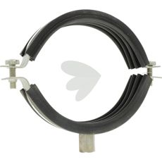 Two-part screw clamp