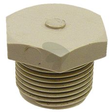 Plug with external thread