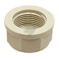 Cap with internal thread