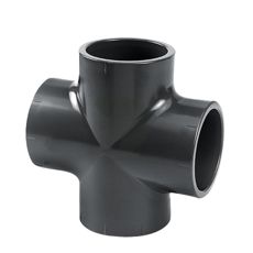 Cross-piece, PVC-U
