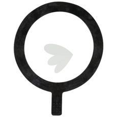 Flat seal for collar bushes