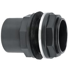 Tank connection, PVC-U
