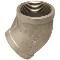 Angle 45 with 2x internal thread