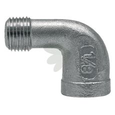Angle 90 with 1x internal and 1x external thread