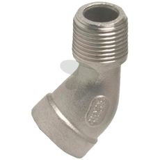 Angle 45 with 1x internal and 1x external thread