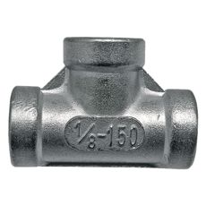 T-piece 90 with 3x internal thread