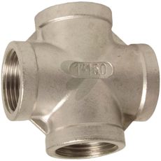 Cross 90 with 4x internal thread
