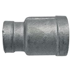 Reducing nipple sleeve with 2x internal thread