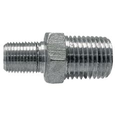 Reducing nipple with 2x external thread