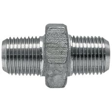 Double nipple with 2x external thread