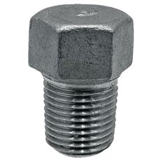 Plug with external thread