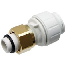 Joiner piece with brass nut