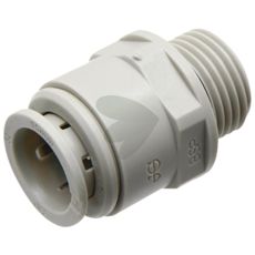 Connector, 1 x male and 1 x BSP female thread